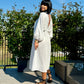 Rochie Ramonna - Alb