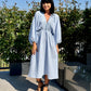 Rochie Ramonna - Baby Blue Shine