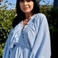 Rochie Ramonna - Baby Blue Shine
