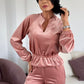 Costum Elia - Roz Blush