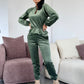 Costum Elia - Olive
