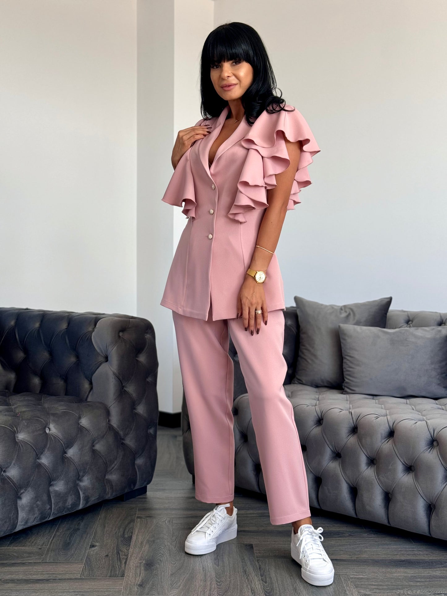 Costum Patriss - Blush