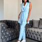 Costum Larisa - Baby Blue