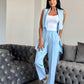 Costum Larisa - Baby Blue