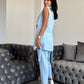 Costum Larisa - Baby Blue