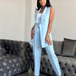 Costum Larisa - Baby Blue