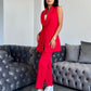 Costum Larisa - Rosu