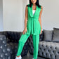 Costum Larisa - Verde Deschis