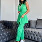 Costum Larisa - Verde Deschis