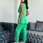 Costum Larisa - Verde Deschis