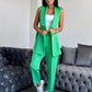 Costum Larisa - Verde Deschis