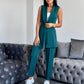 Costum Larisa - Verde Inchis