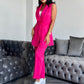 Costum Larisa - Fucsia