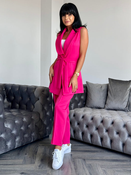 Costum Larisa - Fucsia