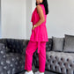 Costum Larisa - Fucsia