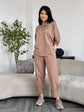 Costum Marissa - Mocha Mousse