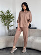 Costum Marissa - Mocha Mousse
