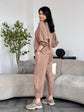 Costum Marissa - Mocha Mousse