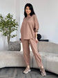 Costum Marissa - Mocha Mousse