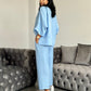 Costum Lala - Baby Blue