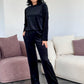 Costum Angy - Negru