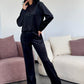 Costum Angy - Negru