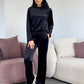 Costum Angy - Negru