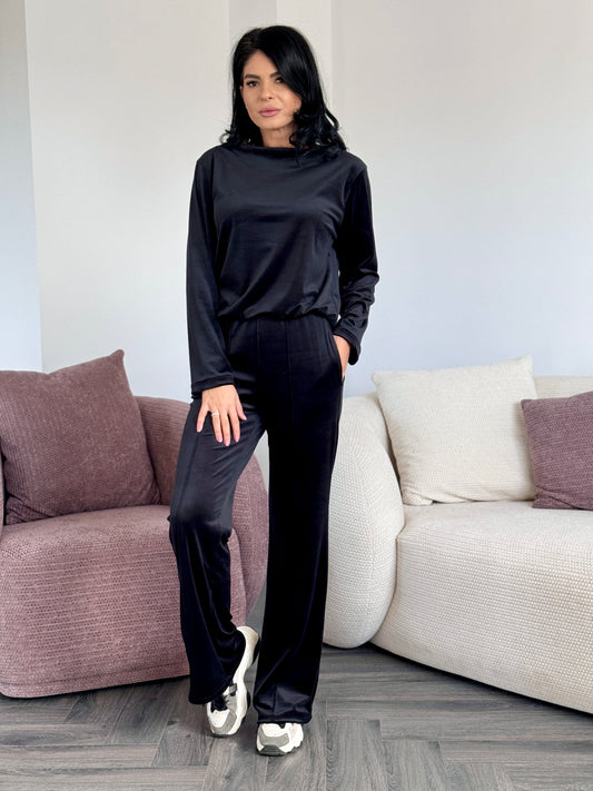 Costum Angy - Negru