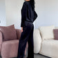 Costum Angy - Negru