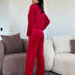 Costum Angy - Rosu