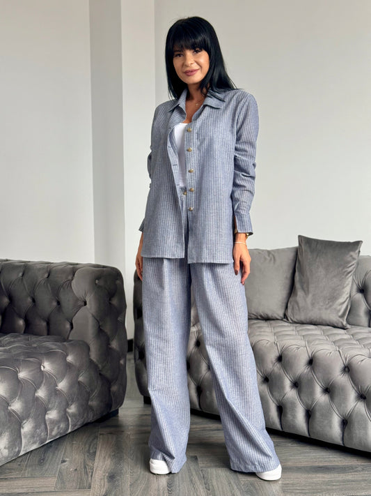 Costum Liona - Denim White