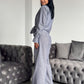 Costum Liona - Denim White