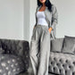 Costum Liona - Gray White