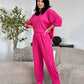 Costum Elliza - Pink