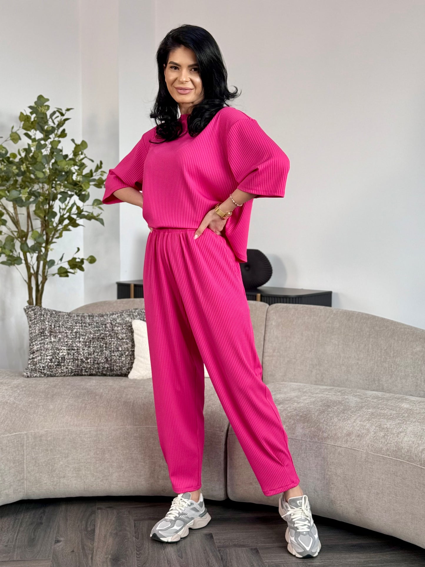 Costum Elliza - Pink
