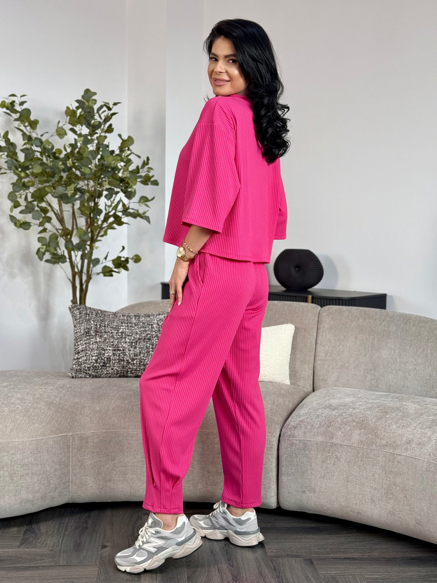 Costum Elliza - Pink