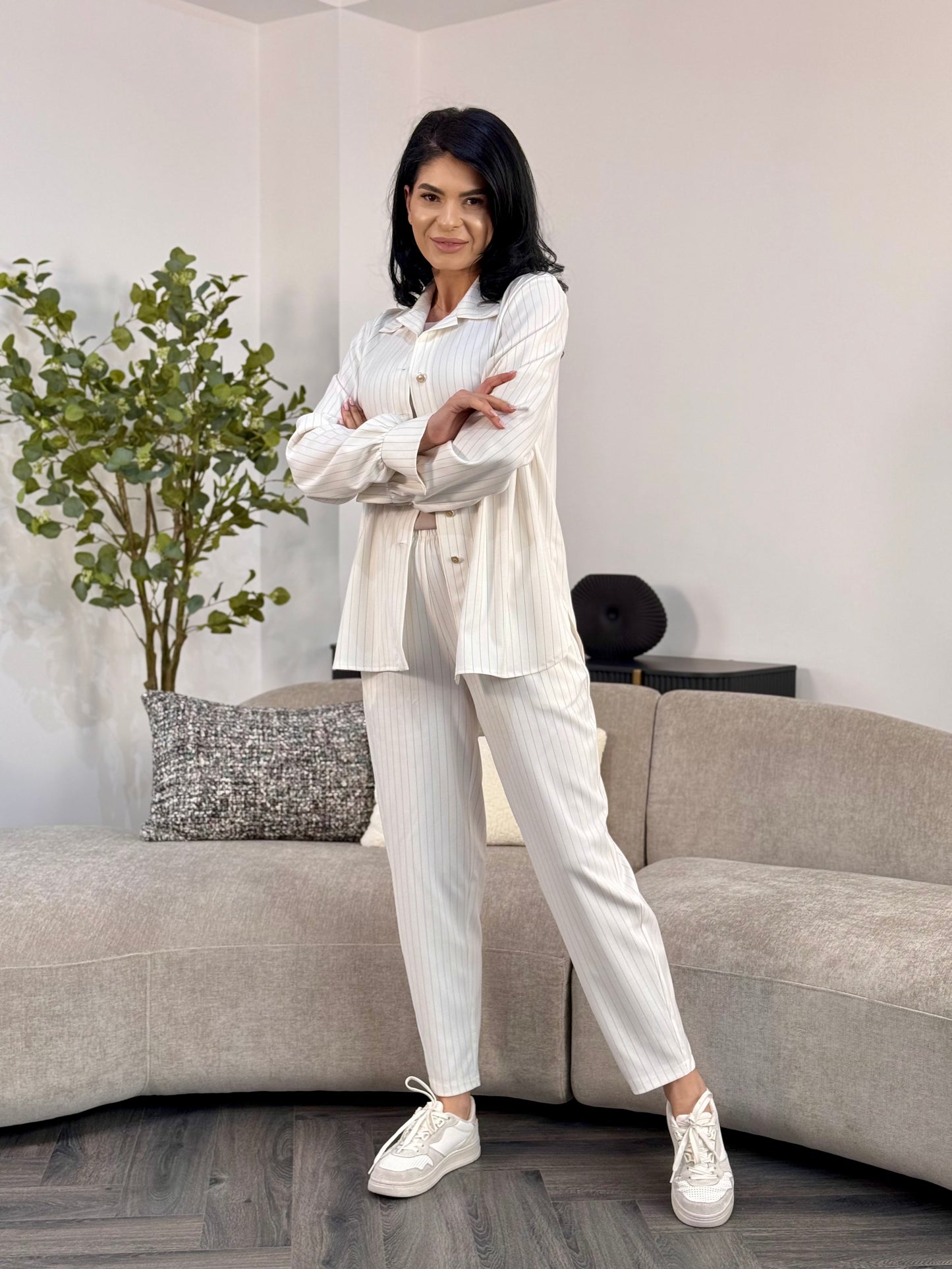 Costum Amalia - Ivory