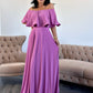 Rochie Lunga ELIZA  - Sweet Pink
