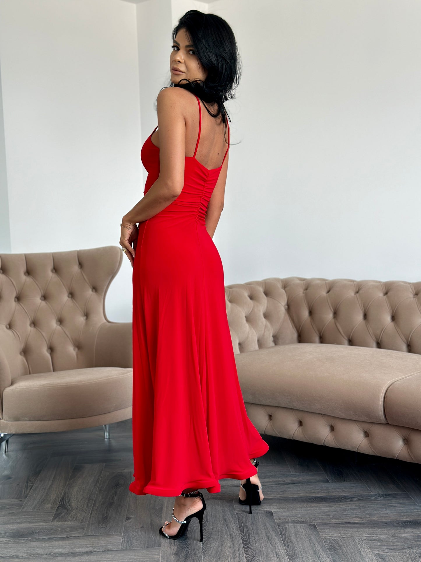 Rochie Celine - Rosu