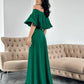 Rochie Lunga ELIZA  - Verde Brad