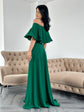Rochie Lunga ELIZA  - Verde Brad