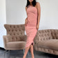 Rochie Anisia - Peach