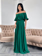 Rochie Lunga ELIZA  - Verde Brad