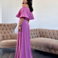 Rochie Lunga ELIZA  - Sweet Pink