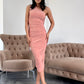 Rochie Anisia - Peach