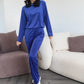 Costum Angy - Albastru Electric