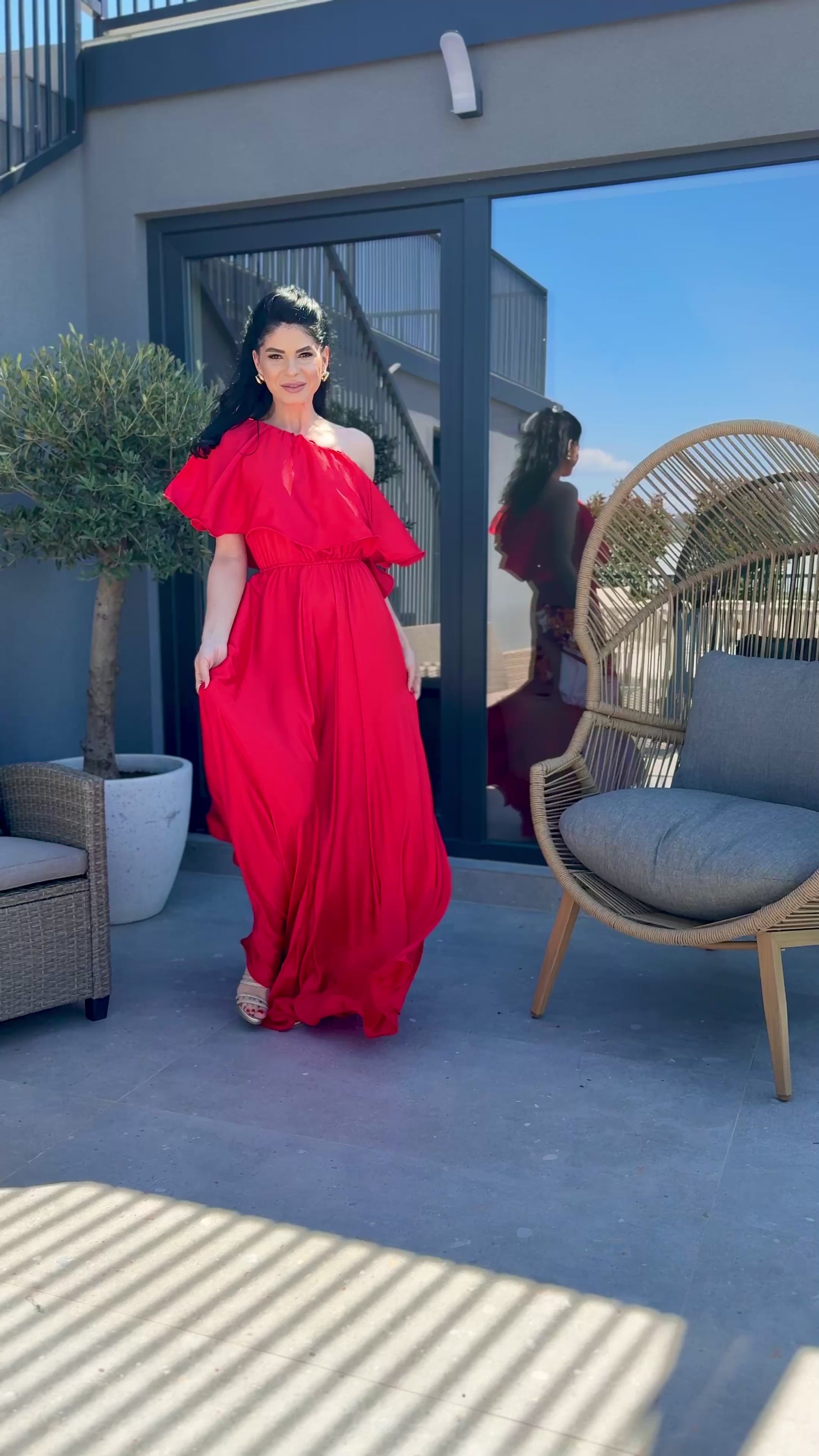 Rochie Karissa - Rosu