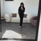 Costum Angy - Negru