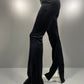 Pantaloni Catifea Soft - Negru