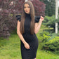 Rochie Ela - Negru
